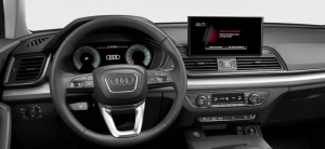 Audi Q5 Advanced Renting Sevilla interior Gris Manhattan