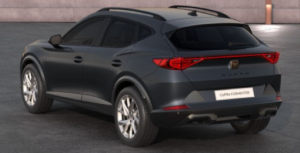 Cupra Formentor Gris Magnetic Trasera