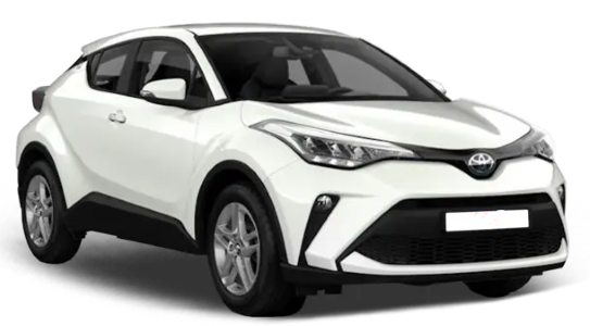 Toyota CHR Renting Portada