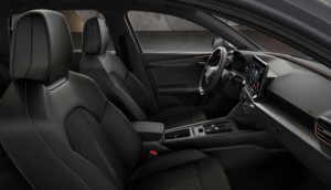 Cupra Leon interior