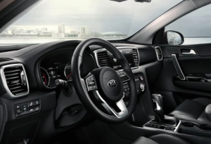 Kia Sportage Interior