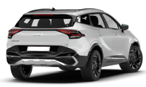 Kia Sportage Hibrido Trasera