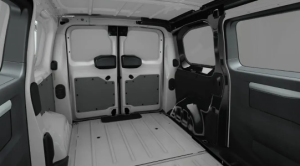 Opel Vivaro Furgon interior
