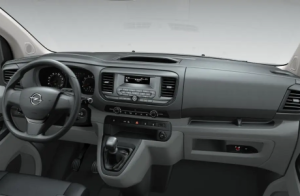 Opel Vivaro Furgon salpicadero