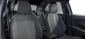 Peugeot 2008 Renting Sevilla Interior